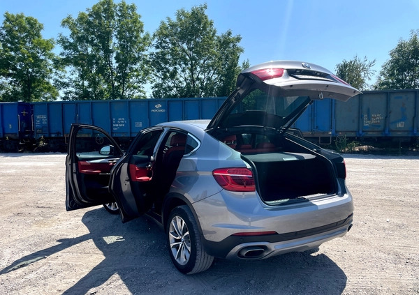 BMW X6 cena 155999 przebieg: 145000, rok produkcji 2016 z Kłodzko małe 596